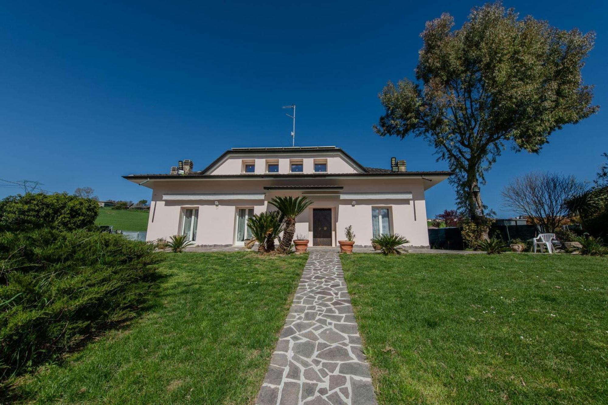 Villa Ninfea Lux Tavullia, Jacuzzi, Garden, Wifi, Ac Exterior photo