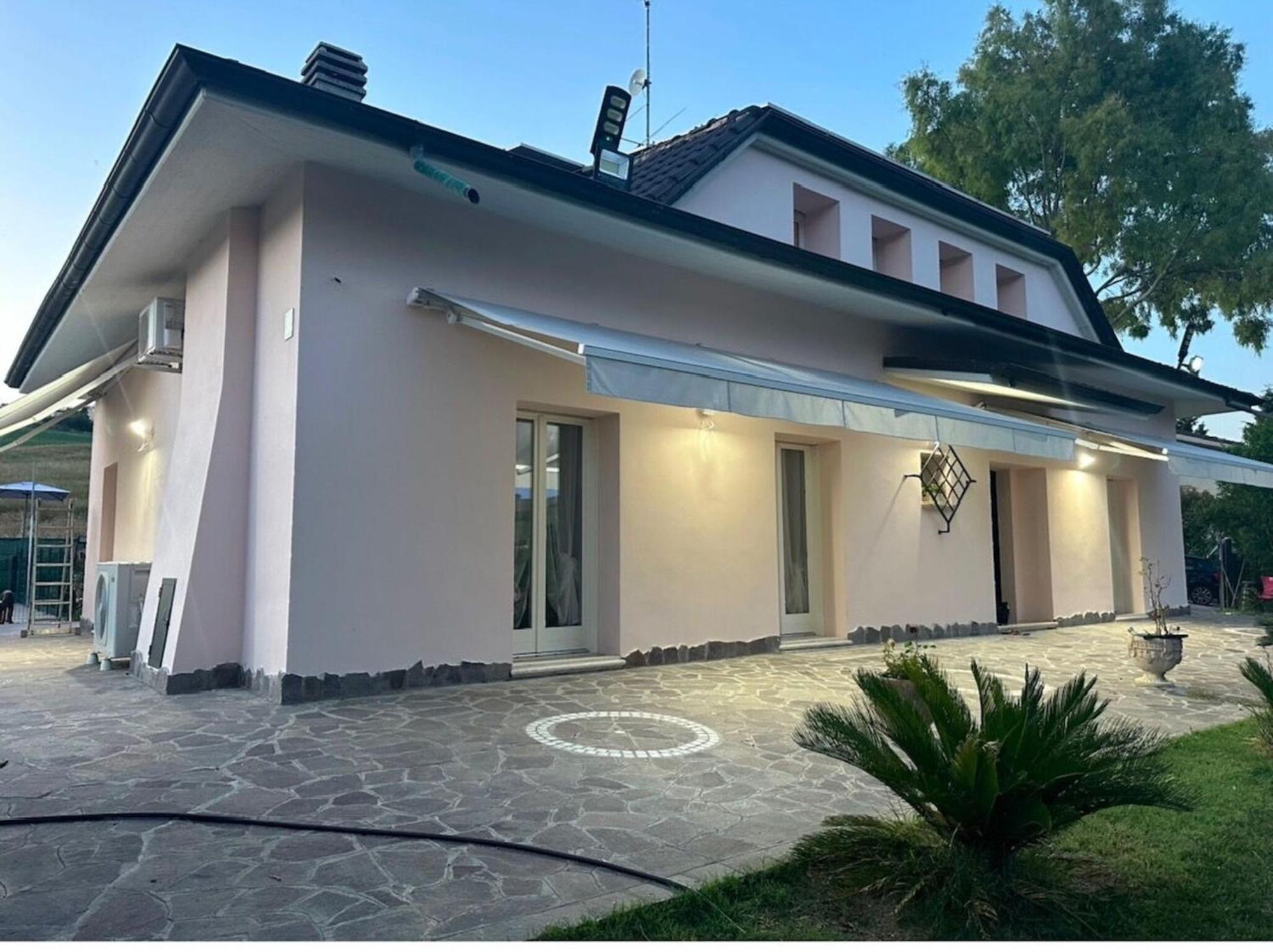 Villa Ninfea Lux Tavullia, Jacuzzi, Garden, Wifi, Ac Exterior photo