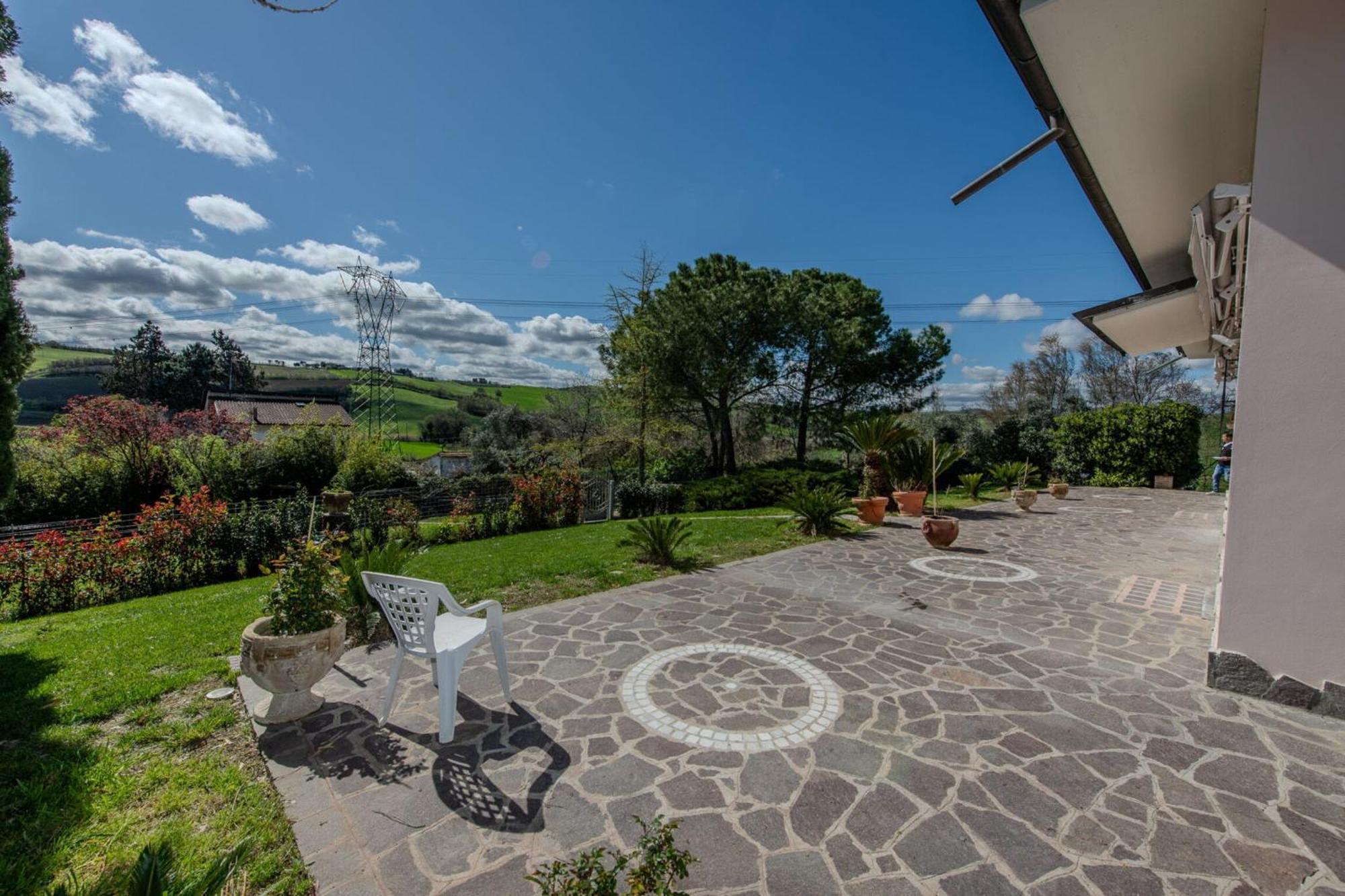 Villa Ninfea Lux Tavullia, Jacuzzi, Garden, Wifi, Ac Exterior photo